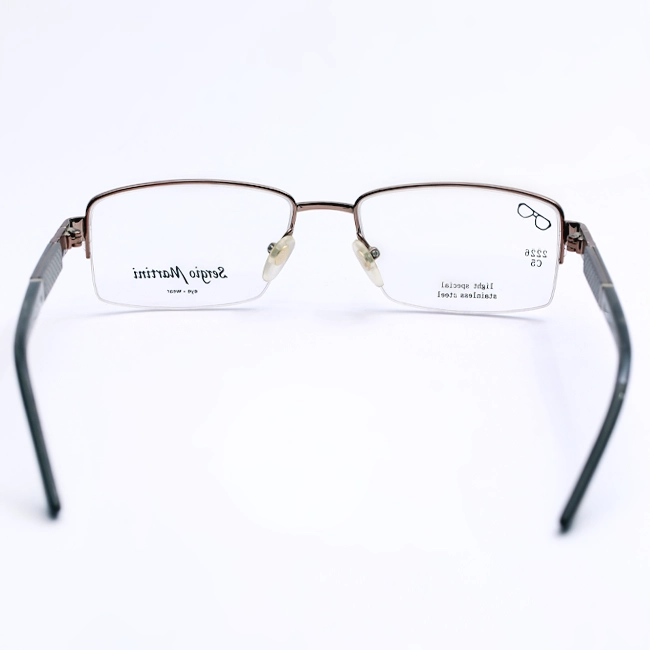 عینک طبی مردانه سرجیو مارتینی SM-2226 | نیمفریم مسی - تصویر 3