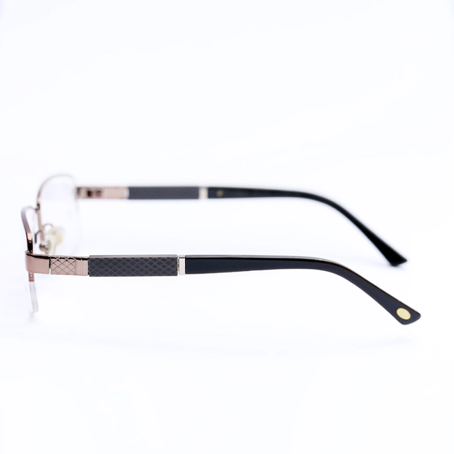 عینک طبی مردانه سرجیو مارتینی SM-2226 | نیمفریم مسی - تصویر 4