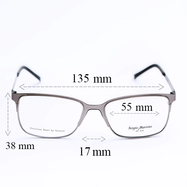 عینک طبی زنانه سرجیو مارتینی SM-1952 | فریم تیتانیوم اصل + گارانتی لوسنتو - تصویر 7