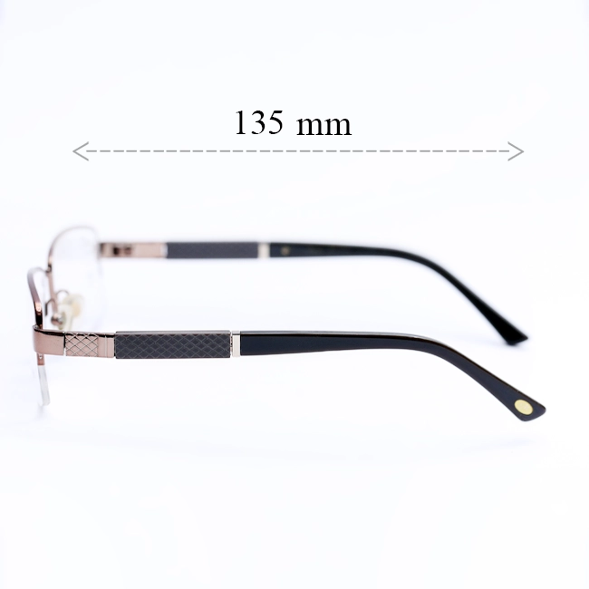 عینک طبی مردانه سرجیو مارتینی SM-2226 | نیمفریم مسی - تصویر 7