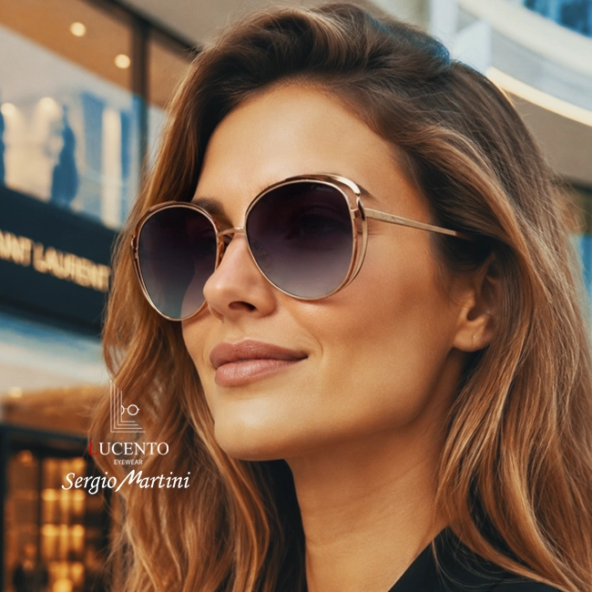 عینک آفتابی زنانه سرجیو مارتینی SA-519