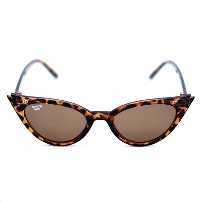 عینک آفتابی کودک Certina Kids CK-Flexi 103 | فریم سیلیکونی نشکن، عدسی UV400 پولاریزه ( مناسب ۱-۴ سال ) - تصویر 2