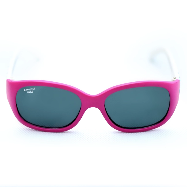 عینک آفتابی Certina Kids CK-Flexi 105 | فریم سیلیکونی طرحدار، عدسی UV400 پولاریزه (مناسب ۱-۴ سال) - تصویر 2