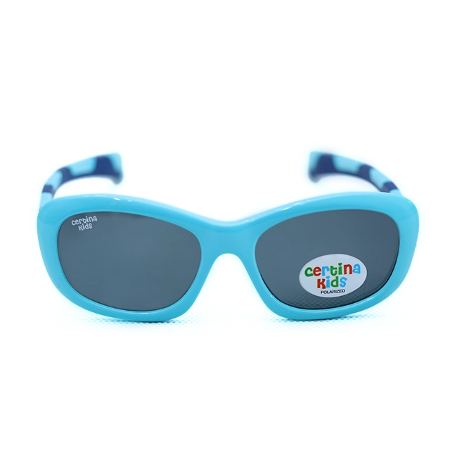عینک آفتابی کودک Certina Kids مدل CK-Flexi 109 | سیلیکونی نشکن، عدسی UV400 پولاریزه ( مناسب ۱-۴ سال ) - تصویر 2