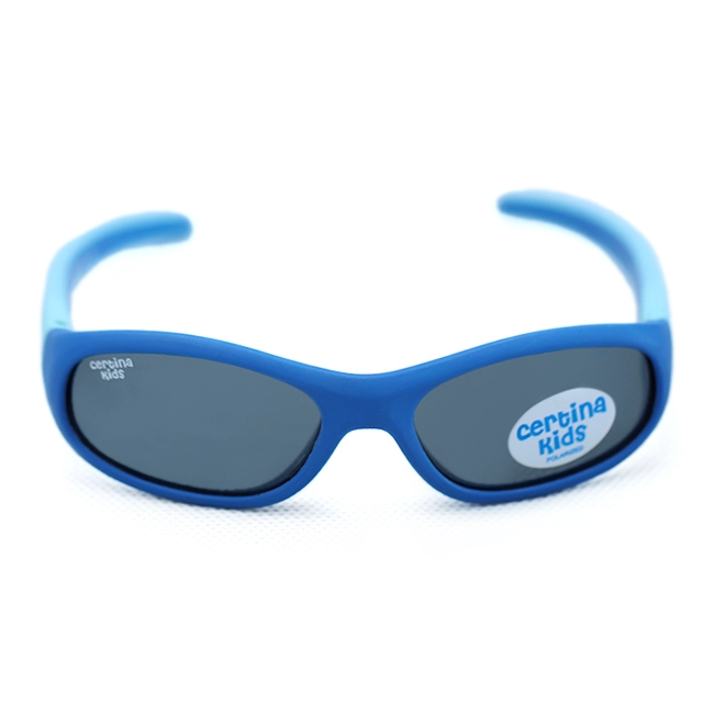 عینک آفتابی کودک Certina Kids مدل CK-Flexi 110 | سیلیکونی نشکن و منعطف، عدسی UV400 ( مناسب ۱-۴ سال ) - تصویر 2