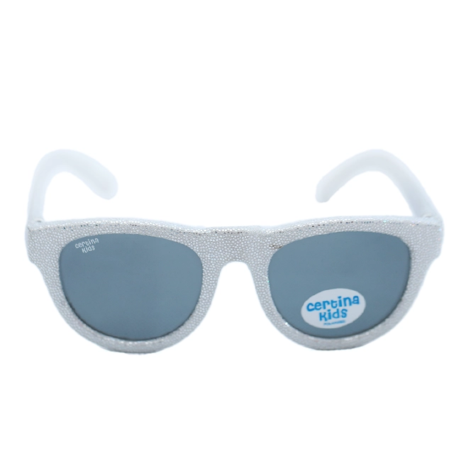عینک آفتابی کودک Certina Kids مدل CK-Flexi 111 | سیلیکونی نشکن و منعطف، عدسی UV400 پولاریزه ( مناسب ۱-۴ سال ) - تصویر 2