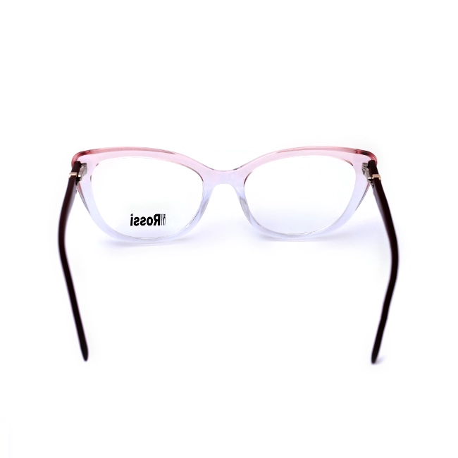 فریم عینک طبی زنانه ROSSI مدل TF6513 | رنگ یاسی کمرنگ | کائوچو سبک و ارگونومیک - تصویر 3