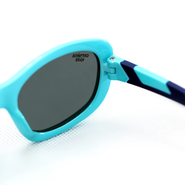 عینک آفتابی کودک Certina Kids مدل CK-Flexi 109 | سیلیکونی نشکن، عدسی UV400 پولاریزه ( مناسب ۱-۴ سال ) - تصویر 4