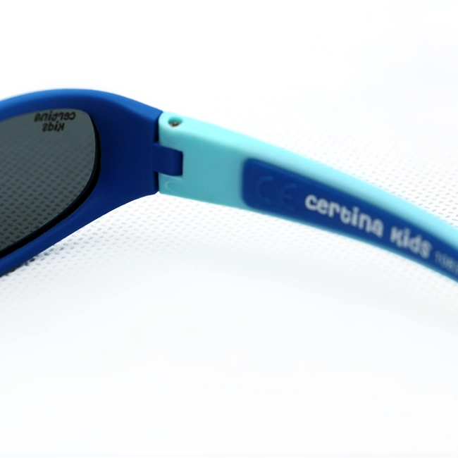 عینک آفتابی کودک Certina Kids مدل CK-Flexi 110 | سیلیکونی نشکن و منعطف، عدسی UV400 ( مناسب ۱-۴ سال ) - تصویر 4