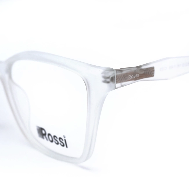 عینک طبی زنانه ROSSI مدل RB7131 | فریم کائوچویی یخی - تصویر 5