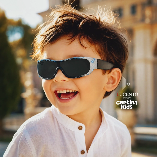 عینک آفتابی کودک سرتینا کیدز Certina Kids مدل CK-Flexi 102 | پولاریزه UV400 | مناسب ۱ تا ۴ سال