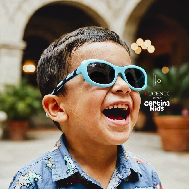 عینک آفتابی کودک Certina Kids مدل CK-Flexi 109 | سیلیکونی نشکن، عدسی UV400 پولاریزه ( مناسب ۱-۴ سال )