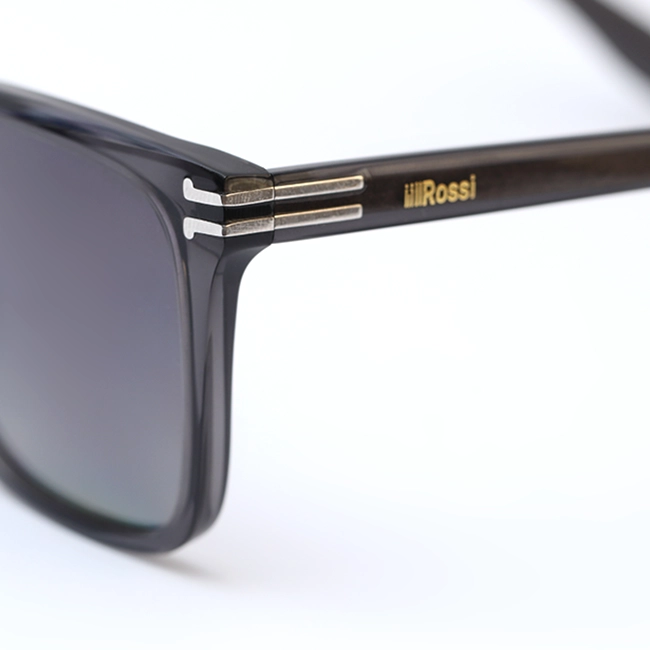 عینک آفتابی مردانه ROSSI مدل MJ1094S | پولاریزه UV400 - تصویر 5