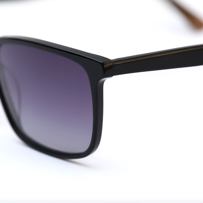 عینک آفتابی مردانه ROSSI مدل 1097MS | پولاریزه UV400 - تصویر 5