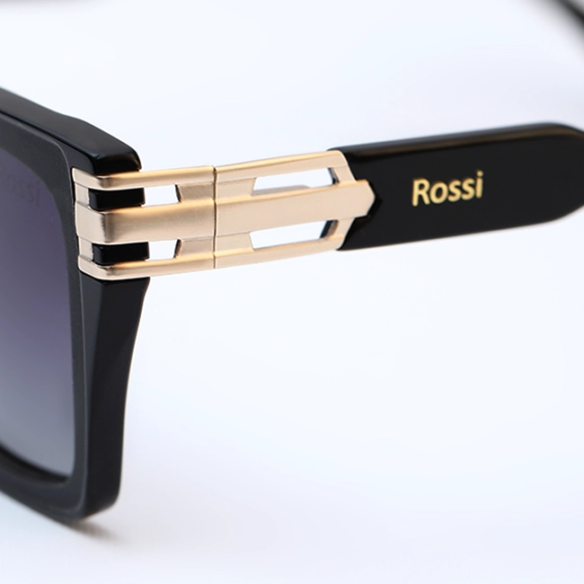 عینک آفتابی یونیسکس ROSSI مدل 9622 | پولاریزه UV400 - تصویر 5