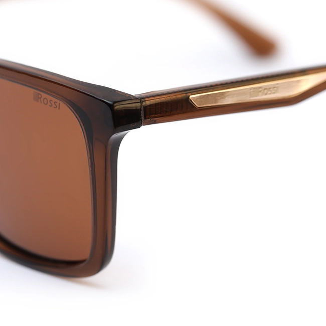 عینک آفتابی ROSSI مدل R115 | مردانه، UV400 و پولاریزه - تصویر 5