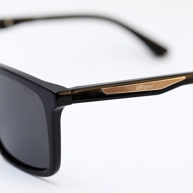 عینک آفتابی ROSSI مدل R116 | مردانه، UV400 و پولاریزه - تصویر 5