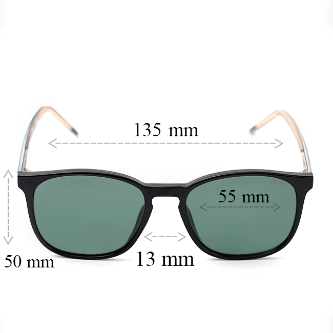 عینک آفتابی ROSSI مدل UM6804 | یونیسکس UV400 پولاریزه - تصویر 6