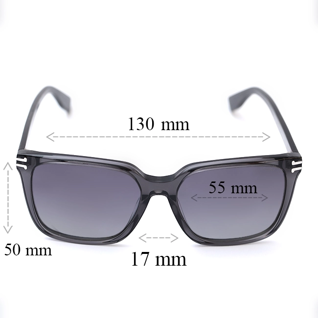 عینک آفتابی مردانه ROSSI مدل MJ1094S | پولاریزه UV400 - تصویر 6