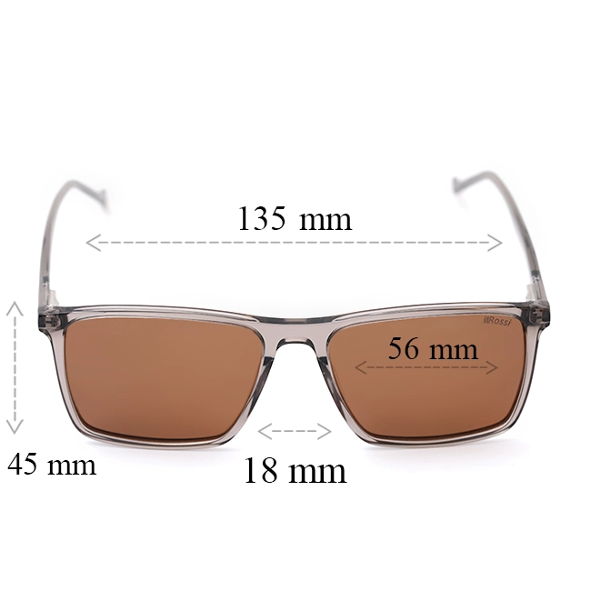 عینک آفتابی مردانه ROSSI مدل S8579 | پولاریزه UV400 - تصویر 6