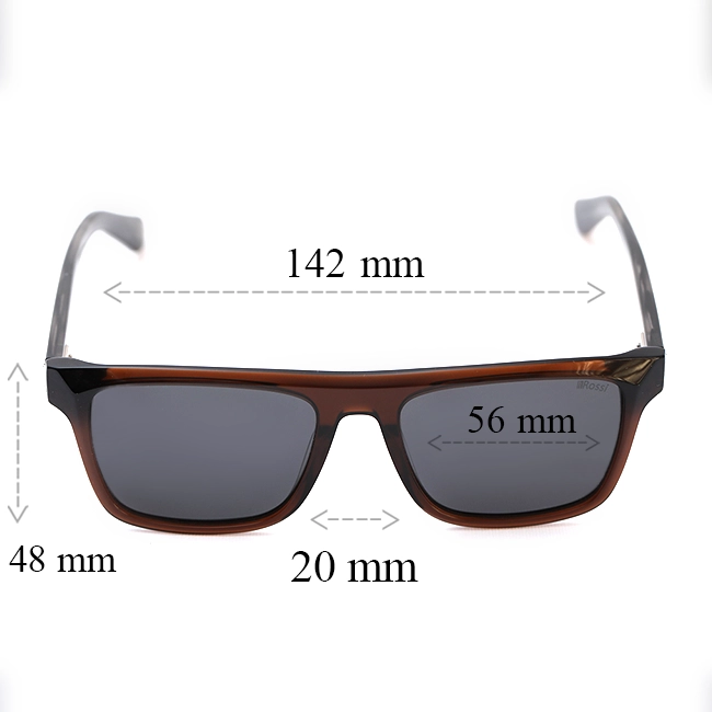 عینک آفتابی مردانه ROSSI مدل S8694 | پولاریزه UV400 - تصویر 6