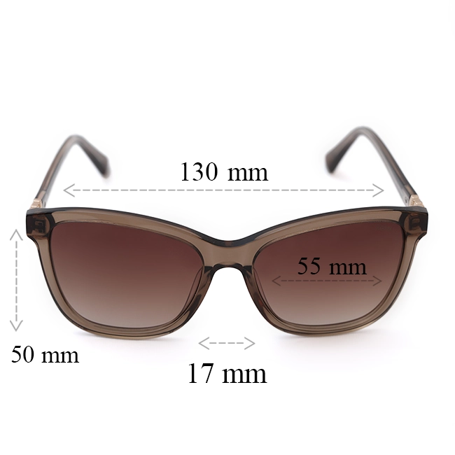 عینک آفتابی زنانه ROSSI مدل VO5520S | پولاریزه UV400 - تصویر 6