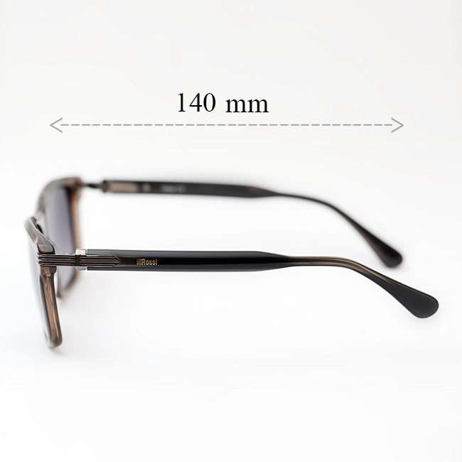 عینک آفتابی مردانه ROSSI مدل 4825 | UV400 و پولاریزه - تصویر 7