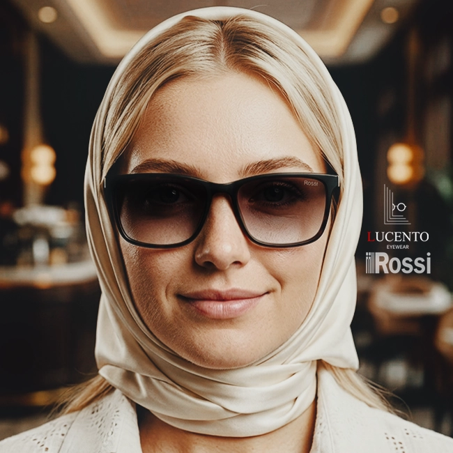 عینک آفتابی ROSSI مدل 1097MS | یونیسکس، UV400 و پولاریزه