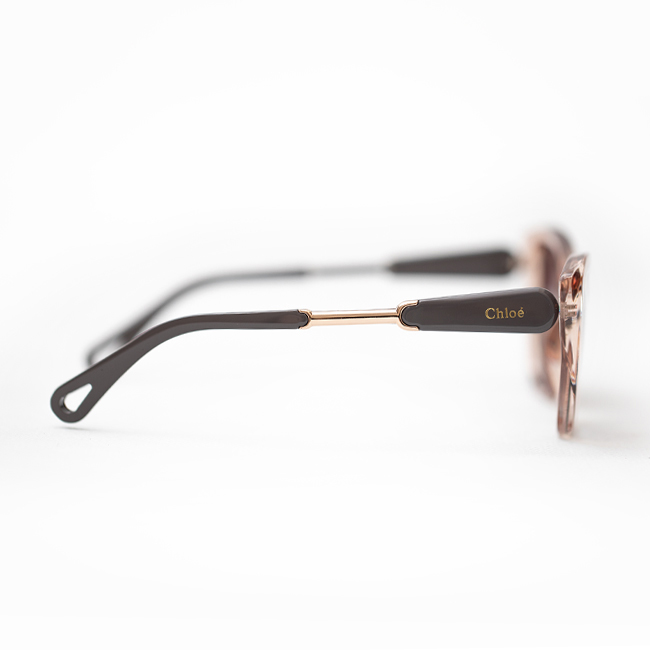 عینک آفتابی Chloe پروانهای | فریم کائوچو و عدسی UV-400 پولاریزه - تصویر 4