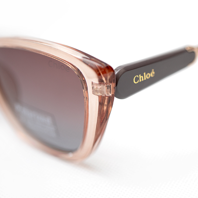 عینک آفتابی Chloe پروانهای | فریم کائوچو و عدسی UV-400 پولاریزه - تصویر 5