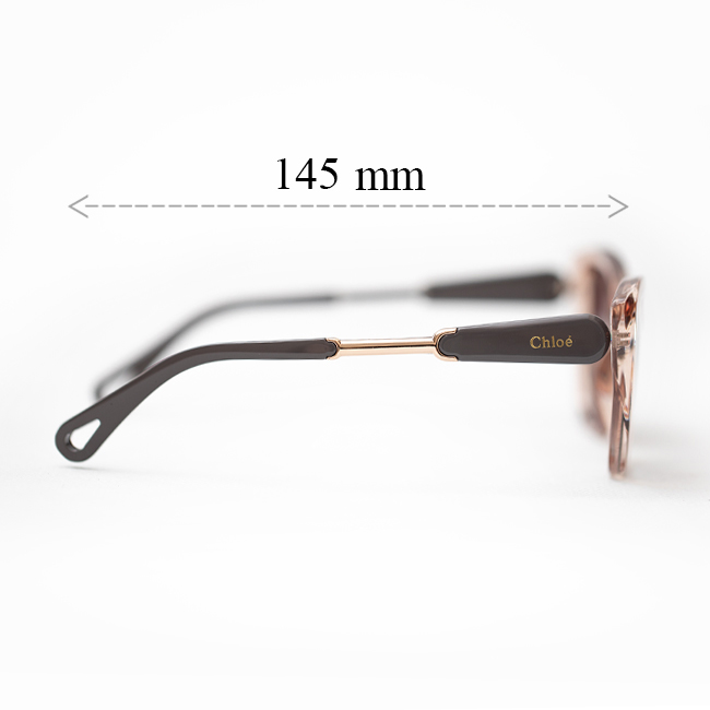 عینک آفتابی Chloe پروانهای | فریم کائوچو و عدسی UV-400 پولاریزه - تصویر 7